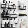 The Shower System™ — Complete 6-Piece Organizer Set